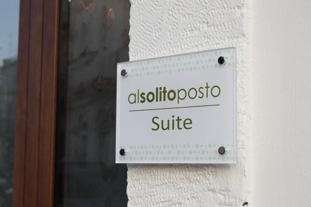 Al Solito Posto Suite Ostuni Buitenkant foto